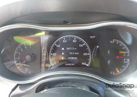 2017 Jeep Grand Cherokee Limited 4X4 z USA, uszkodzony, nr VIN 1C4RJFBG0HC750090